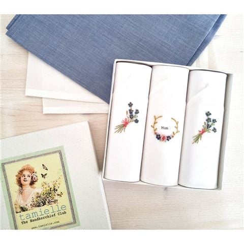Tamielle - Ladies' Handkerchief Mum Set 3pce