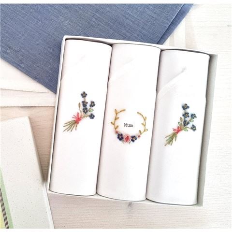 Tamielle - Ladies' Handkerchief Mum Set 3pce