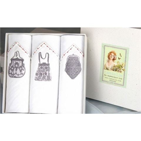 Tamielle - Ladies' Handkerchief Purses Set 3pce