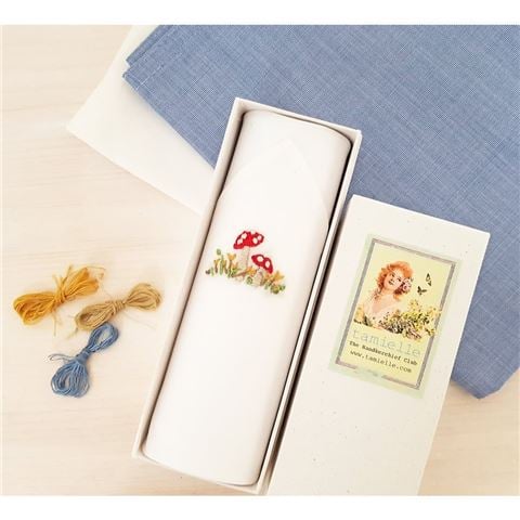 Tamielle Ladies' Mushroom Handkerchief - Peter's of Kensington