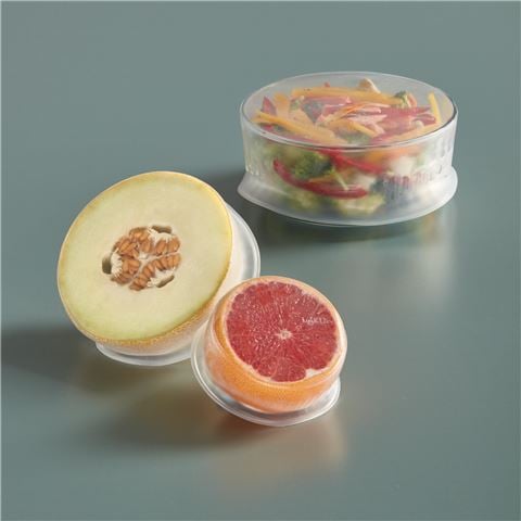 Lekue - Reusable Flexible Lid Set 3pce
