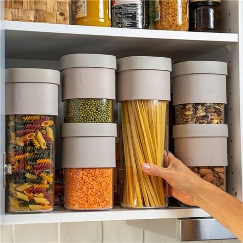 Lekue - Flip Storage Beige Large