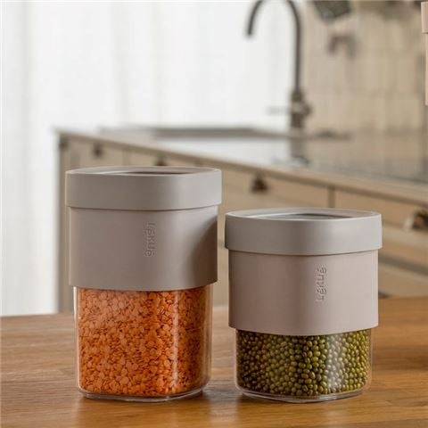 Lekue - Flip Storage Beige Medium