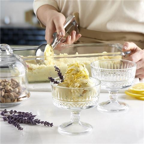 Pasabahce - Elysia Ice Cream Cup Set 2pce