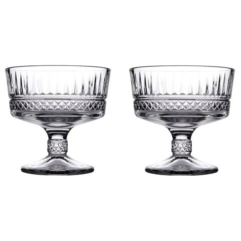 Pasabahce - Elysia Ice Cream Cup Set 2pce