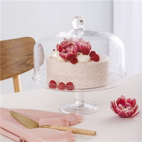 Ecology - Alto Cake Server Gold-Tone Plated 26cm