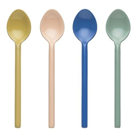 Ecology - Apostle Teaspoon Set Assorted Colours 14cm 4pce