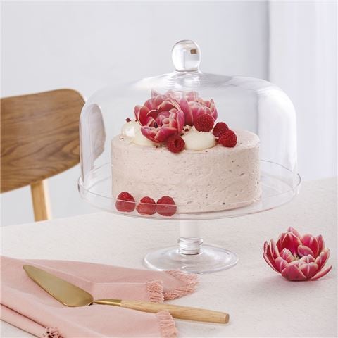 Ecology - Classic Cake Stand w/Dome 28cm