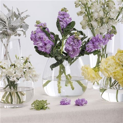Ecology Fleur Bouquet Vase 18cm - Peter's of Kensington