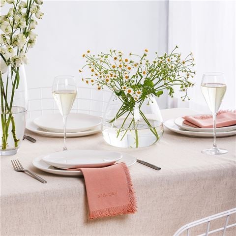 Ecology - Haven Dinner Set White 12pce