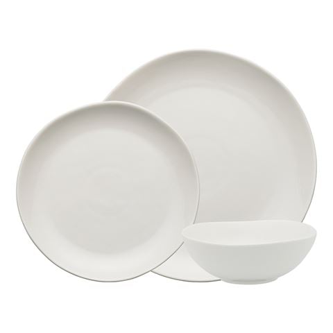 Ecology - Haven Dinner Set White 12pce