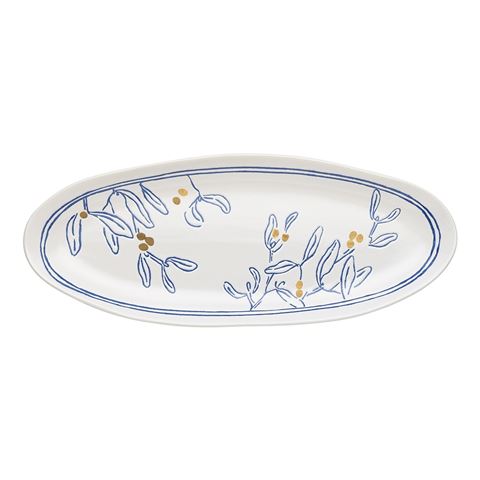 Hope Oval Platter 30cm