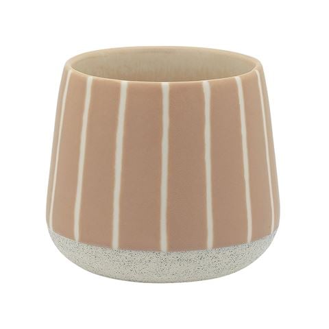 Ecology - Hull Stripe Cuddle Mug Blush 270ml