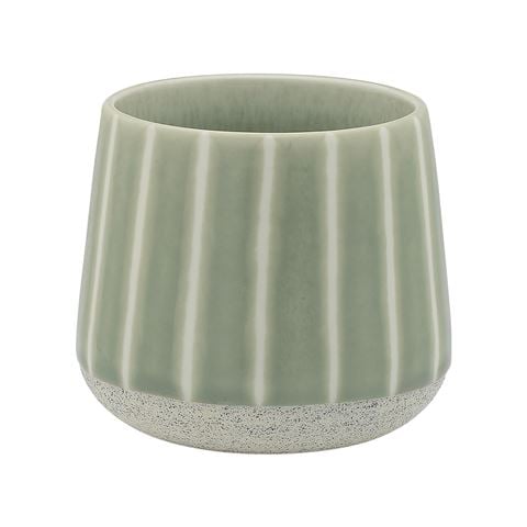 Ecology - Hull Stripe Cuddle Mug Seagreen 270ml