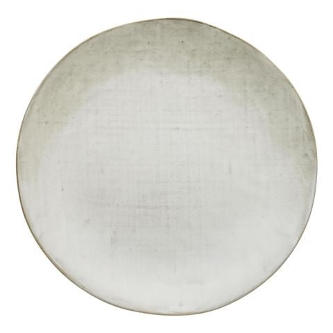 Ecology - Linen Dinner Plate Birch 27cm