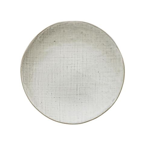 Ecology - Linen Side Plate Birch 21.5cm