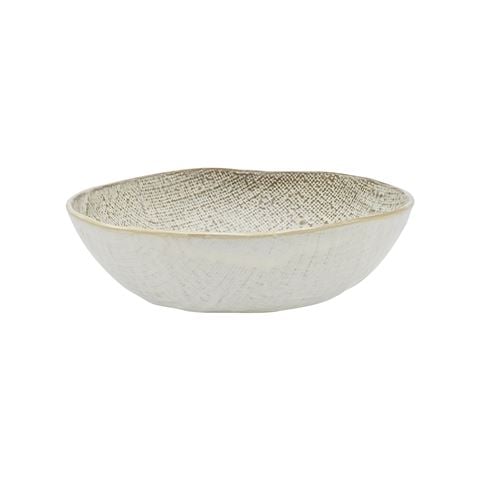 Ecology - Linen Bowl Birch 18cm