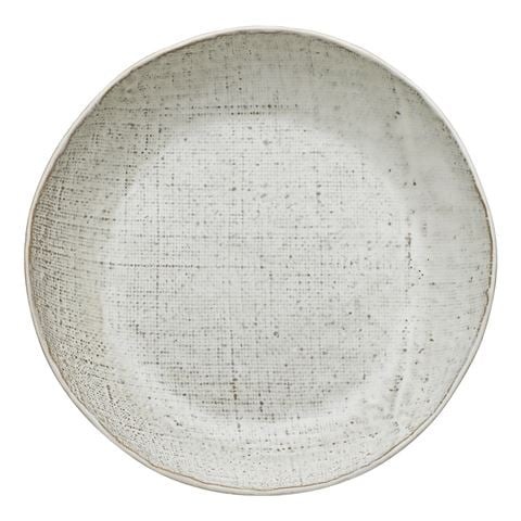 Ecology - Linen Dinner Bowl Birch 22.5cm