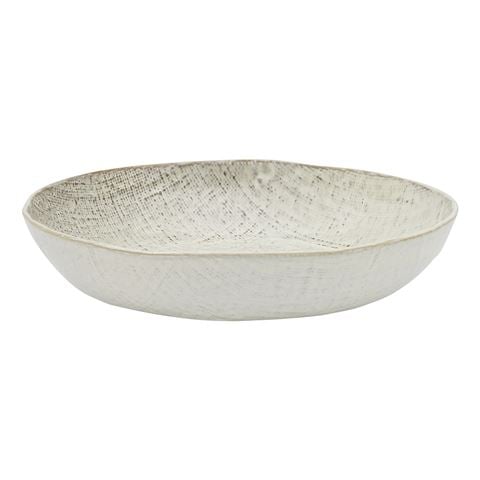 Ecology - Linen Dinner Bowl Birch 22.5cm