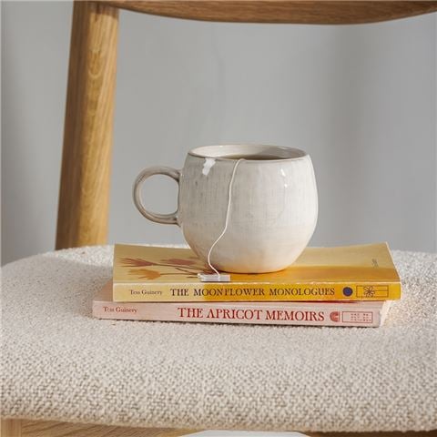 Ecology - Linen Mug Birch 330ml