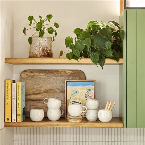 Ecology - Linen Cuddle Mug Birch 330ml