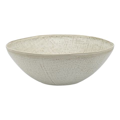 Ecology - Linen Salad Bowl Birch 27.5cm