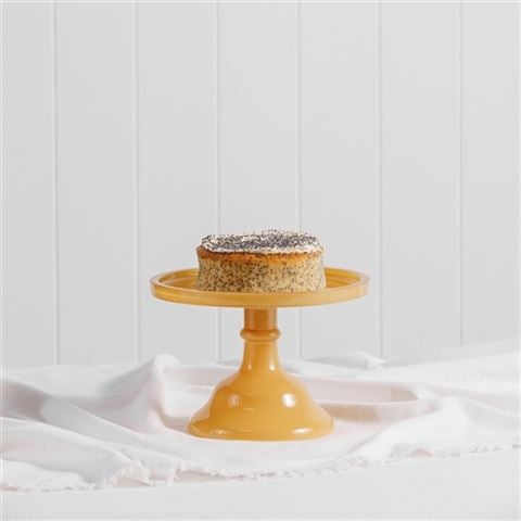 Ecology Torte Cake Stand Honey 19.7x13.4cm - Peter's of Kensington