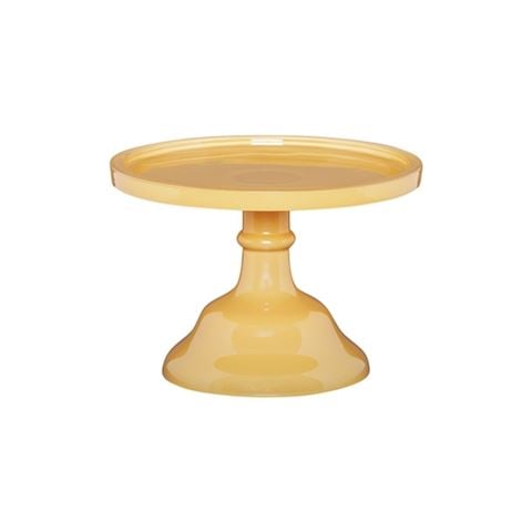 Ecology Torte Cake Stand Honey 19.7x13.4cm - Peter's of Kensington