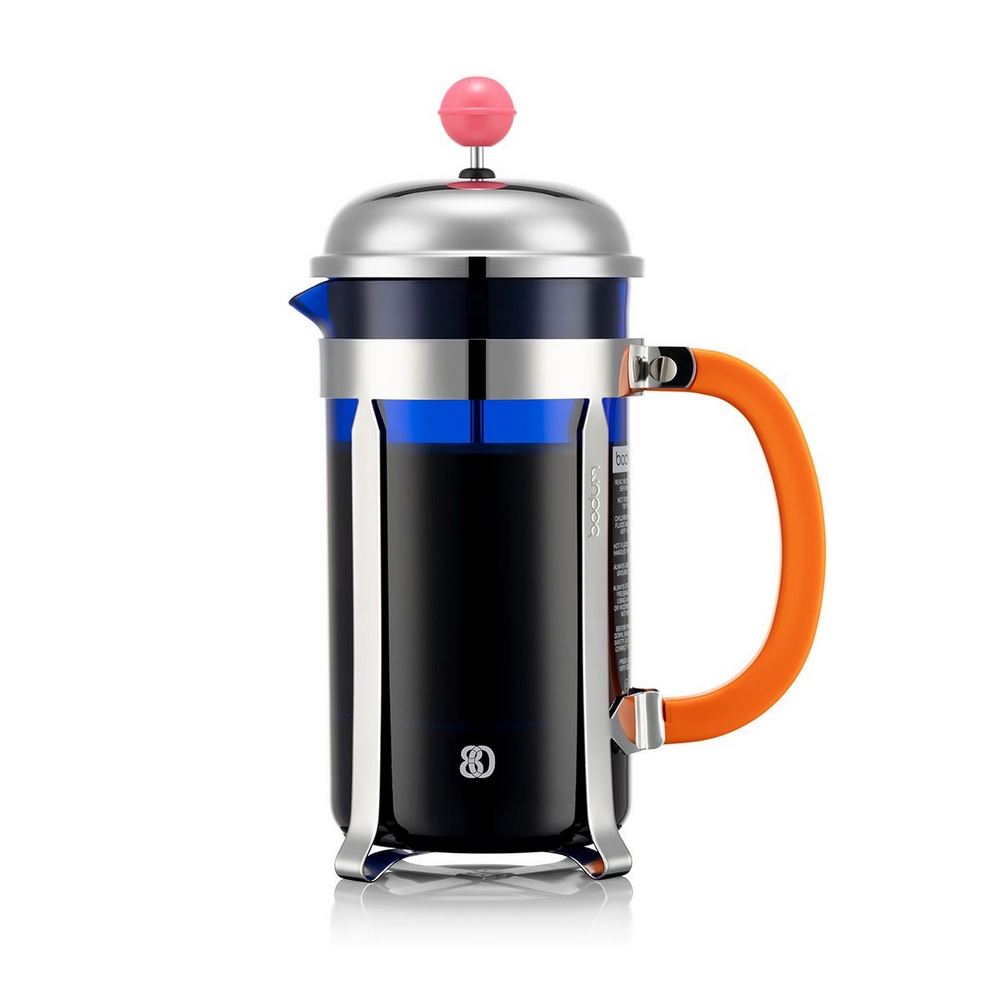 Bodum Chambord French Press Coffee Maker w/Orange Handle 1L/8