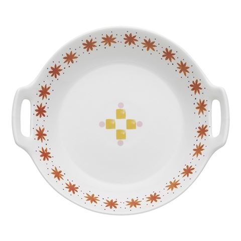 Porto - Fiesta Shallow Serving Bowl 25cm