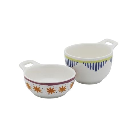 Porto Fiesta Dip Bowl Set 2pce - Peter's of Kensington