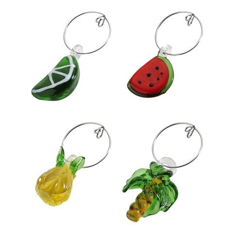 Porto - Fiesta Wine Charm Set 4pce