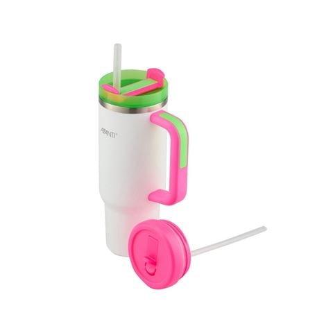 Avanti - HydroQuench S/S Insulated Travel Tumbler w/Two Lids Lollipop 1L