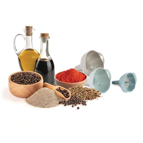 Avanti - Funnel Set & Strainer 4pce