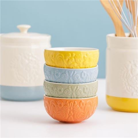 Mason Cash - Home To Roost Mini Bowl Set 4pce