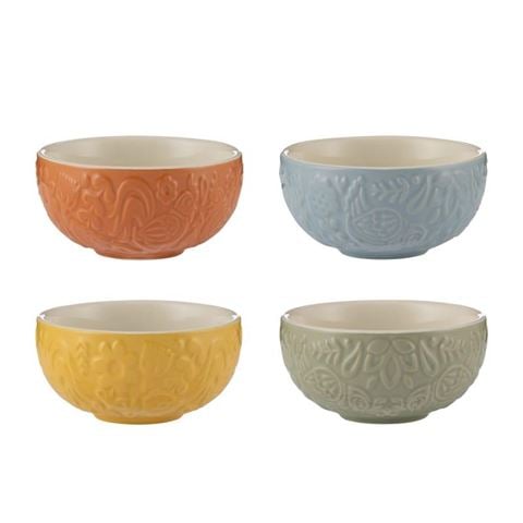 Mason Cash - Home To Roost Mini Bowl Set 4pce