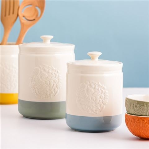 Mason Cash - Home To Roost Storage Jar 1L