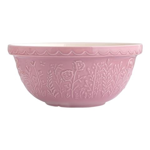 Mason Cash - In The Meadow Rose Mixing Bowl Pink 29cm