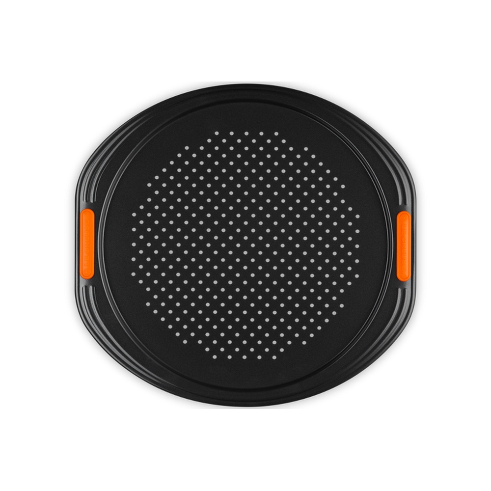 Le Creuset Non-Stick Pizza Pan 33cm Peter's of Kensington