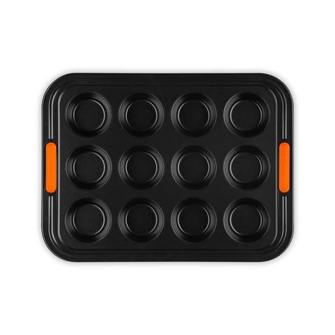 Le Creuset - Non-Stick 12 Cup Muffin Tray
