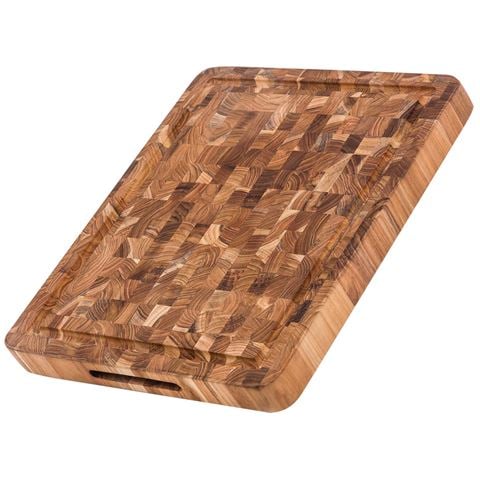Teakhaus - Butcher Block Carving & Cutting Board 42cm