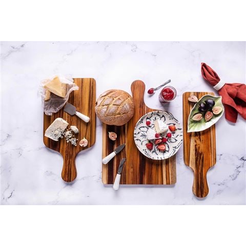 Teakhaus Marine Paddle Serving Board 51cm - Peter's of Kensington