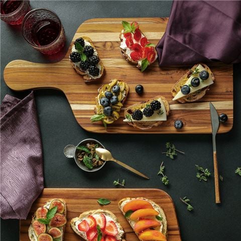 Teakhaus - Marine Paddle Cutting & Serving Board 51cm