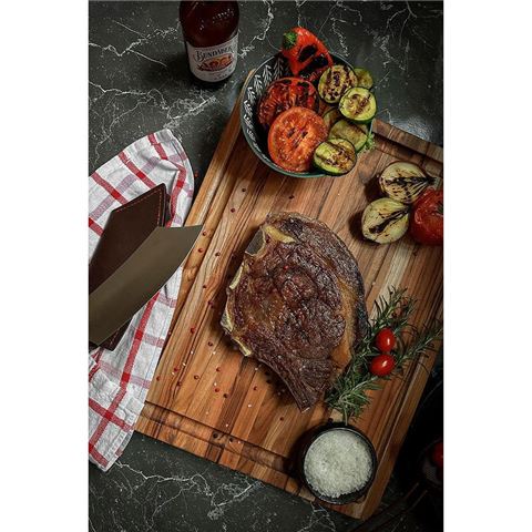 Teakhaus - Scandi Grill Master BBQ Board 51cm