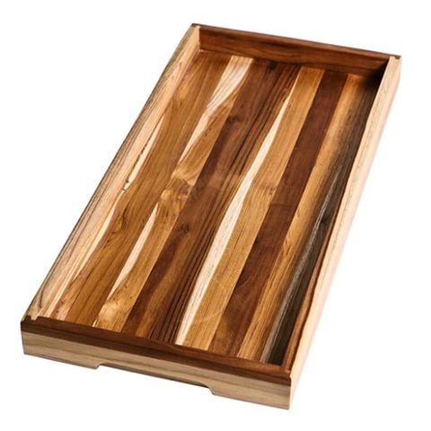 Teakhaus Timeless Tray Large 30.5x 51cm - Peter's of Kensington