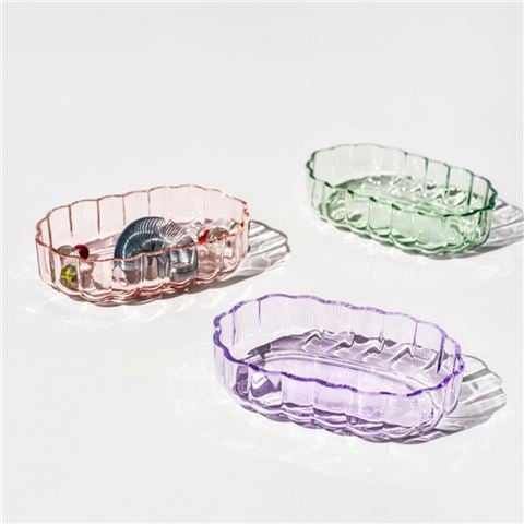 iittala - Play Decorative Shallow Bowl Salmon Pink 5x20cm