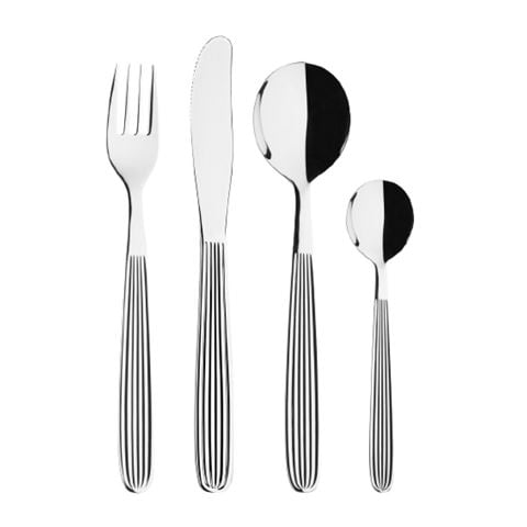 iittala - Scandia Stainless Steel Cutlery Set 16pce