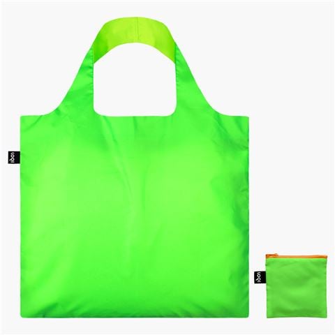 LOQI - Fashion Collection Neon Green Bag