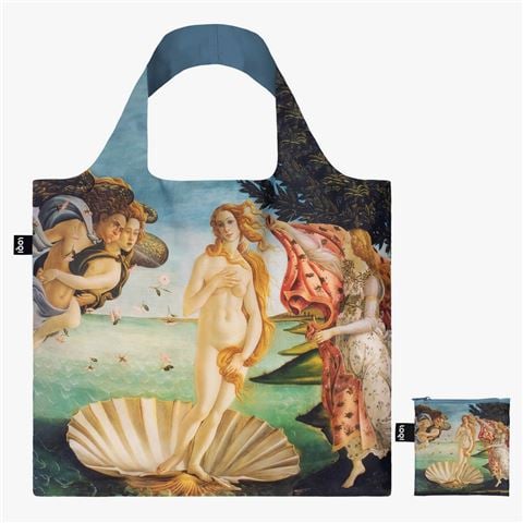 LOQI Museum Collection Sandro Botticelli Birth of Venus Recycled Bag - Peter's of Kensington