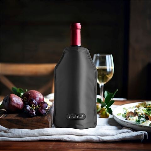 Final Touch - Bottle Cooling Sleeve Black